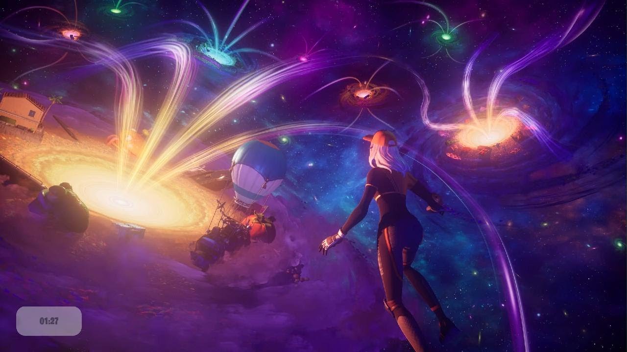 Chapter 1 Update Fortnite season 5 chapter 1 update - YouTube