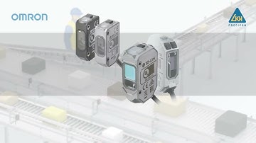 OMRON E3AS Series changes the “way of using” reflective photoelectric sensors