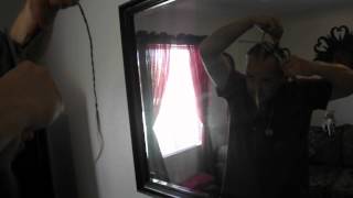 Bye Bye Long Hair Part 1