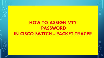 SWITCH PASSWORD VTY PART -4 | How to set Password VTY| Telnet | SSH | Network cisco switch