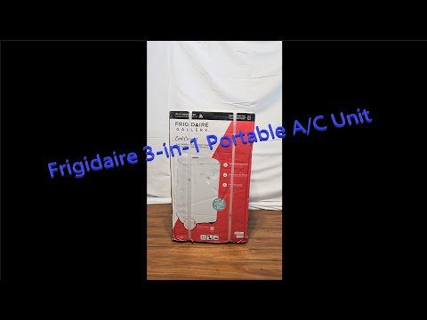 Frigidaire 3-in-1 Portable