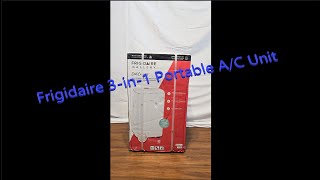 Frigidaire 3-in-1 Portable A/C Window Kit Assembly