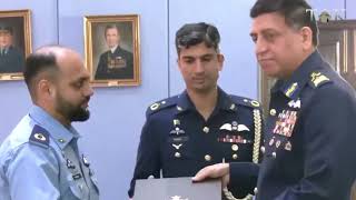 PAF Heroes Awarded Sitara-e-Jurat on Marka-e-Haq Anniversary | Pakistan Air Force