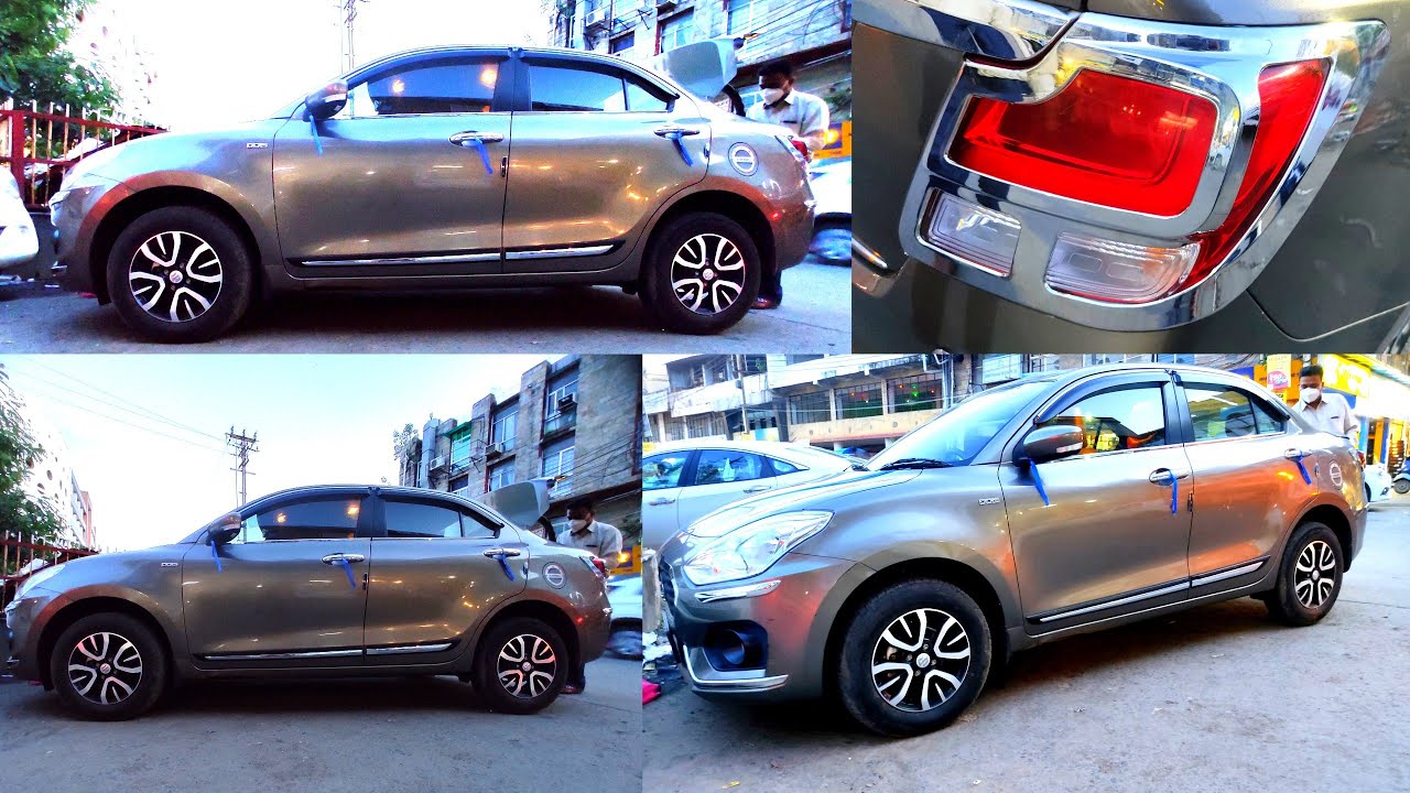 Maruti Suzuki Dzire Latest Alloy wheels and accessories