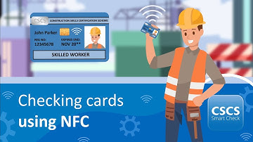 CSCS Smart Check | How to check a card using Contactless