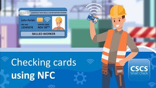 Full CSCS Smart Check | How to check a card using Contactless News