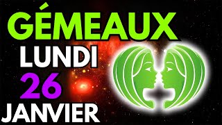 Gémeaux ♊ READY PRÉPAREZ-VOUS À PLEURER AVEC CE | Horoscope quotidien DU 26 JANVIER 2026 screenshot 2