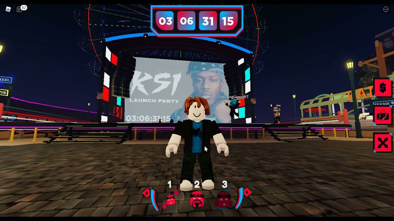 "Experiencing" the KSI Launch Party Event on Roblox! YouTube