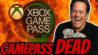 XBOX Game Pass is DEAD