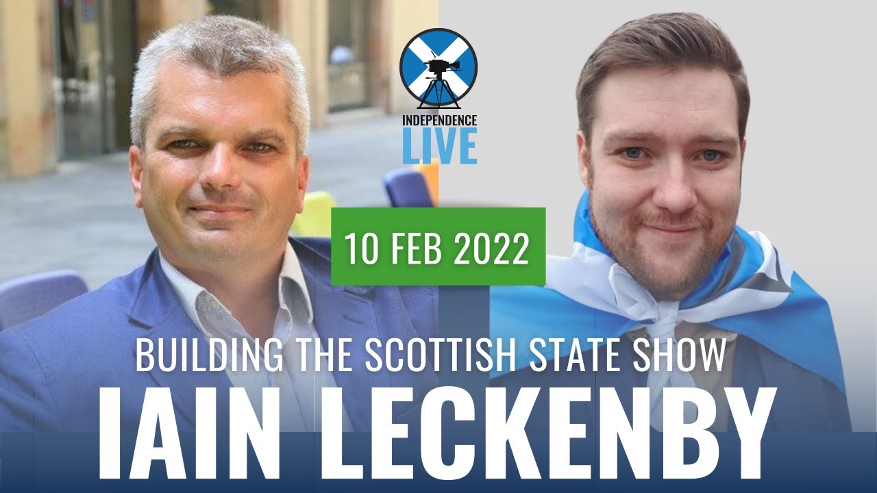 Building the Scottish State Show - with special guest Iain Leckenby (S1.EP23)