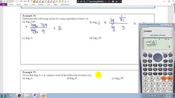 KSSM Form 4 Add Maths 4 3 Laws Of Logarithms (Part 3)