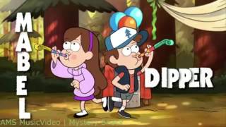 Заставка 3 сезона Gravity Falls  взято из твитера Алекса Хирша