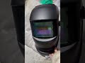 Automatic welding mask. Can help you checked welding point and protection your eyes #youtube #shorts