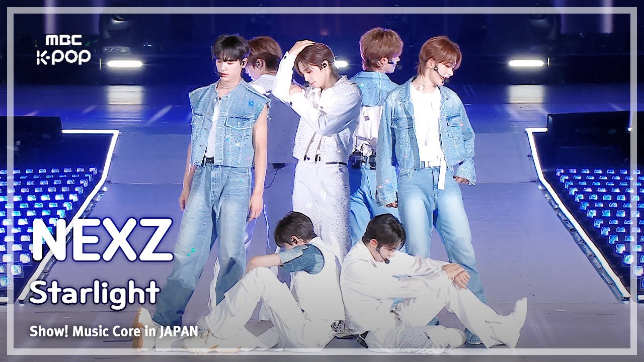 NEXZ (넥스지) – Starlight | 쇼! 음악중심 in JAPAN | MBC240717방송