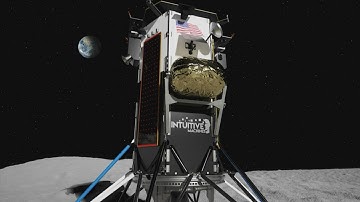 Houston-based aerospace company lands $77.5 million deal with NASA for 2024 moon mission