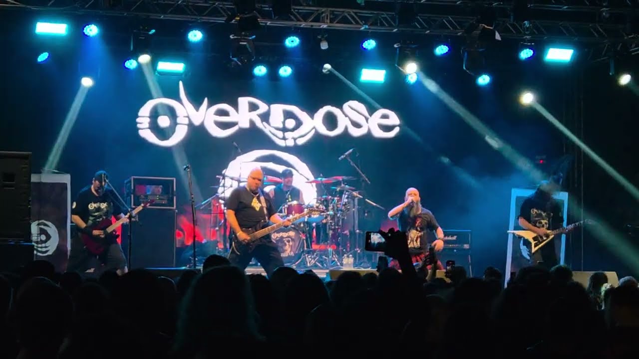 OverDose - Zombie Factory | Live at Mister Rock (BH 07/19/2025)