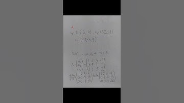 (Algera B1) Chương 3: KHÔNG GIAN VECTOR (Vector space) - Bài tập Phần 1: Bài 06 d