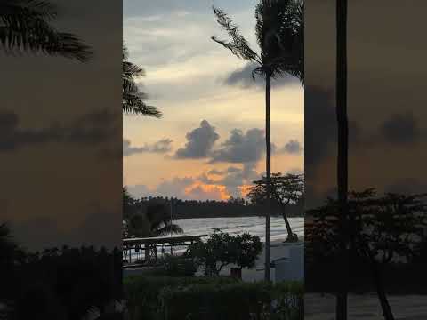 #sunrise #homm #laguna  #bintan #sea #resort #angsana
