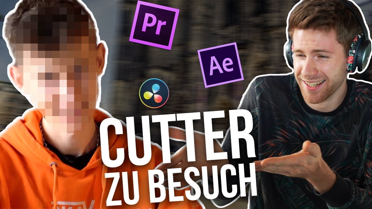 Ein Tag mit dem ersten CUTTER-FINALISTEN!