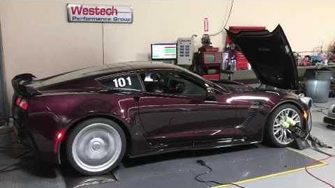 C7 Z06 Dyno Pull!