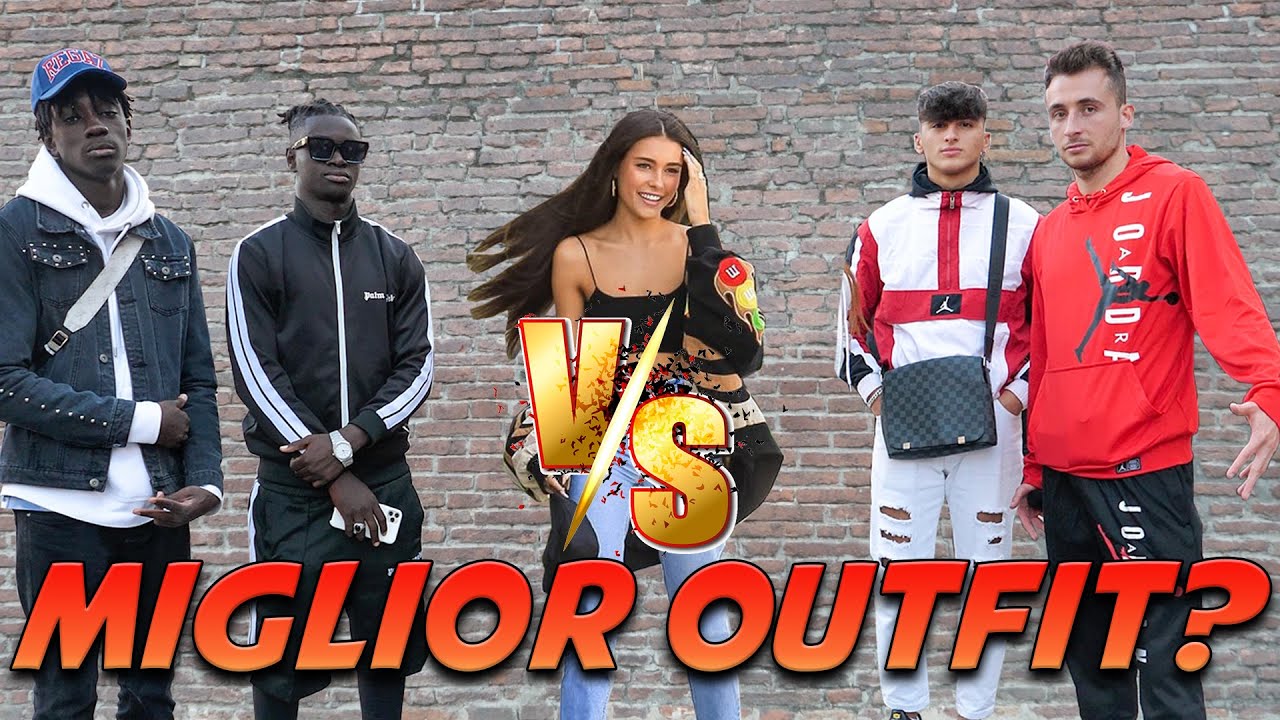 Neri VS Bianchi - Chi si VESTE MEGLIO?? GARA di OUTFIT *COSTOSO*