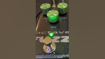 Onkel Amplification octave fuzz pedal based on the Foxx Tone Machine