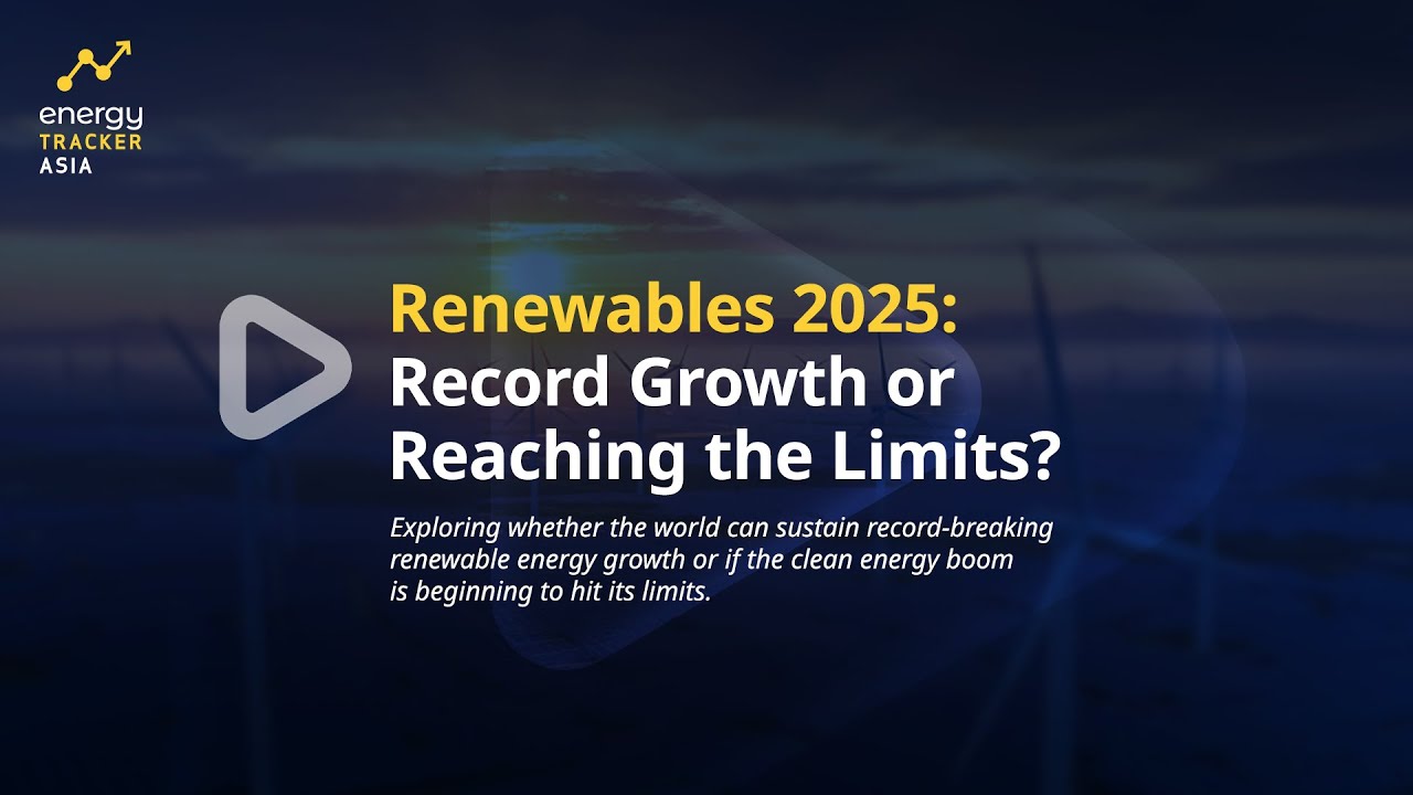 Возобновляемые источники энергии достигнут рекордного роста в 2025 году