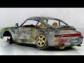 Restoration abandoned Porsche 911 Carrera tuning Model Car by Good Restore