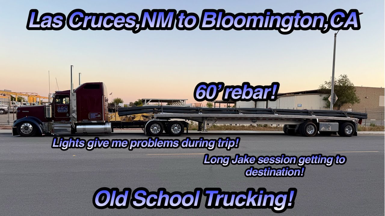 Fixing drivers rigs before taking off to SoCal! Good vibes and long jake session!