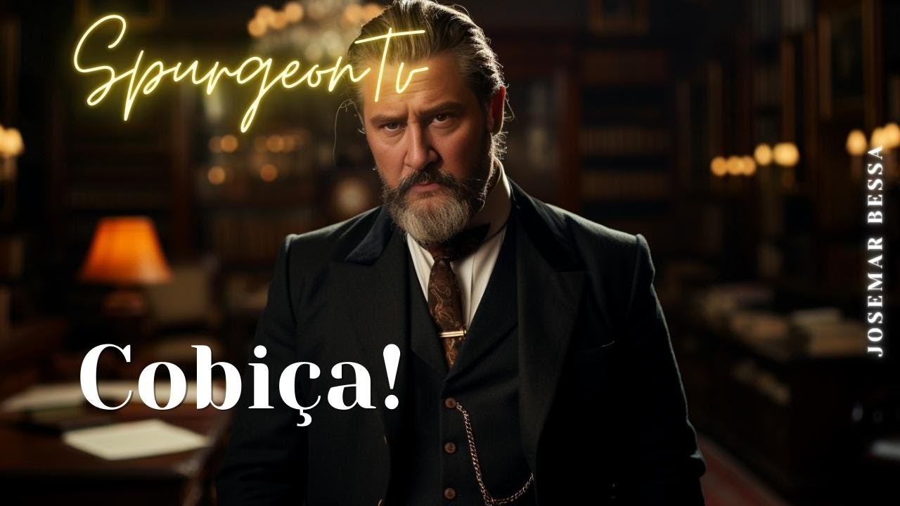 Cobiça! | C. H. Spurgeon (1834 -1892 ) @Josemar Bessa