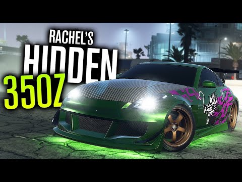 NFS Heat drift with Underground 2 350z