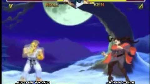 EvO 2K7 Special Event J.wong vs John Choi SFA2