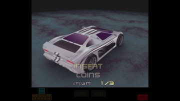 San Francisco Rush Extreme Racing Arcade Attract Mode (Atari Games)