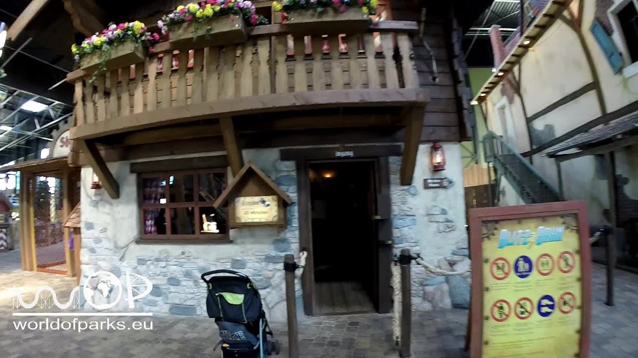 Toverland Maximus Blitz Bahn - OnRide & Off Ride - Toverland Bobbahn 2015 - POV HD - NEUHEIT 2015