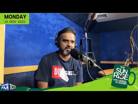 Sunrise Show With Adeel Azhar 10 Nov 2025 Breakfast Show
