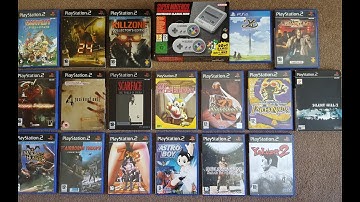 Video game collecting (Ep.19): obscure & rare PS2 games, SNES Classic Mini