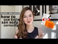 HOW TO USE KOJIE SAN SKIN WHITENING SOAP CORRECTLY FREQUENTLY ASKED QUESTIONS PART 2 || ARA G.