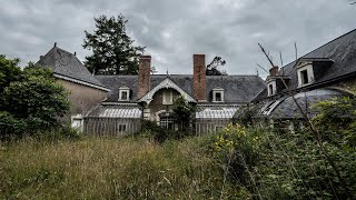 STUCK IN THE PAST | Mystical Abandoned 18th Century French MANSION