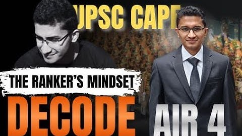 How Aayush Cracked UPSC CAPF with Rank 4 | Unique Preparation Strategy I HeMantra I Hemant sir