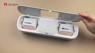 韓國 imani iBox Pro 醫院級．穿戴式電動泵奶器套裝操作介紹