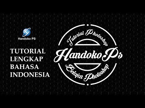 Cara Membuat Desain Kaos di Photoshop Untuk Pemula - Logo Distro Keren ( Tutorial Lengkap )