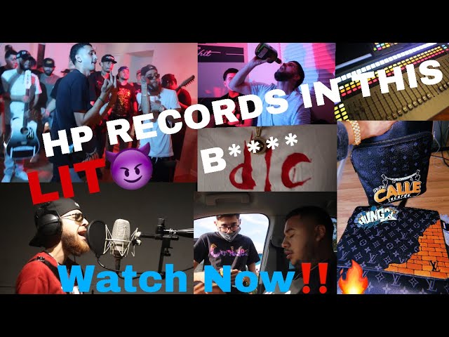 Back In Town!! HP Records Line Up BTS, De La Calle LIVE ! IT'S POPPIN!!!MUST WATCH! class=