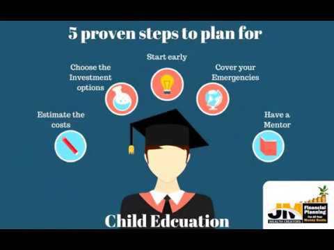 Child’s Future And Education Planning With JM Wealth Creators - YouTube
