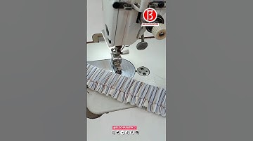 sewing tools and tutorial Roller drop-pit presser foot, can pack elastic, clip bag cover, part 319