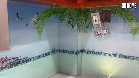Kính ốp bếp in tranh 3D - Xưởng sản xuất tranh kính tại Hải Dương- tel 0972313866