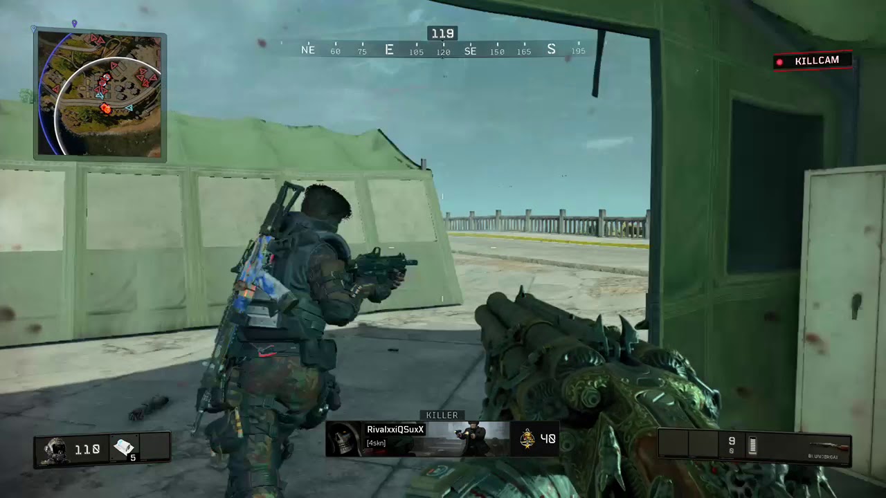 Blackout: Alcatraz funny killcam