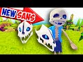 New Sans (From Undertale) vs Every Faction - TABS MODS GAMEPLAY