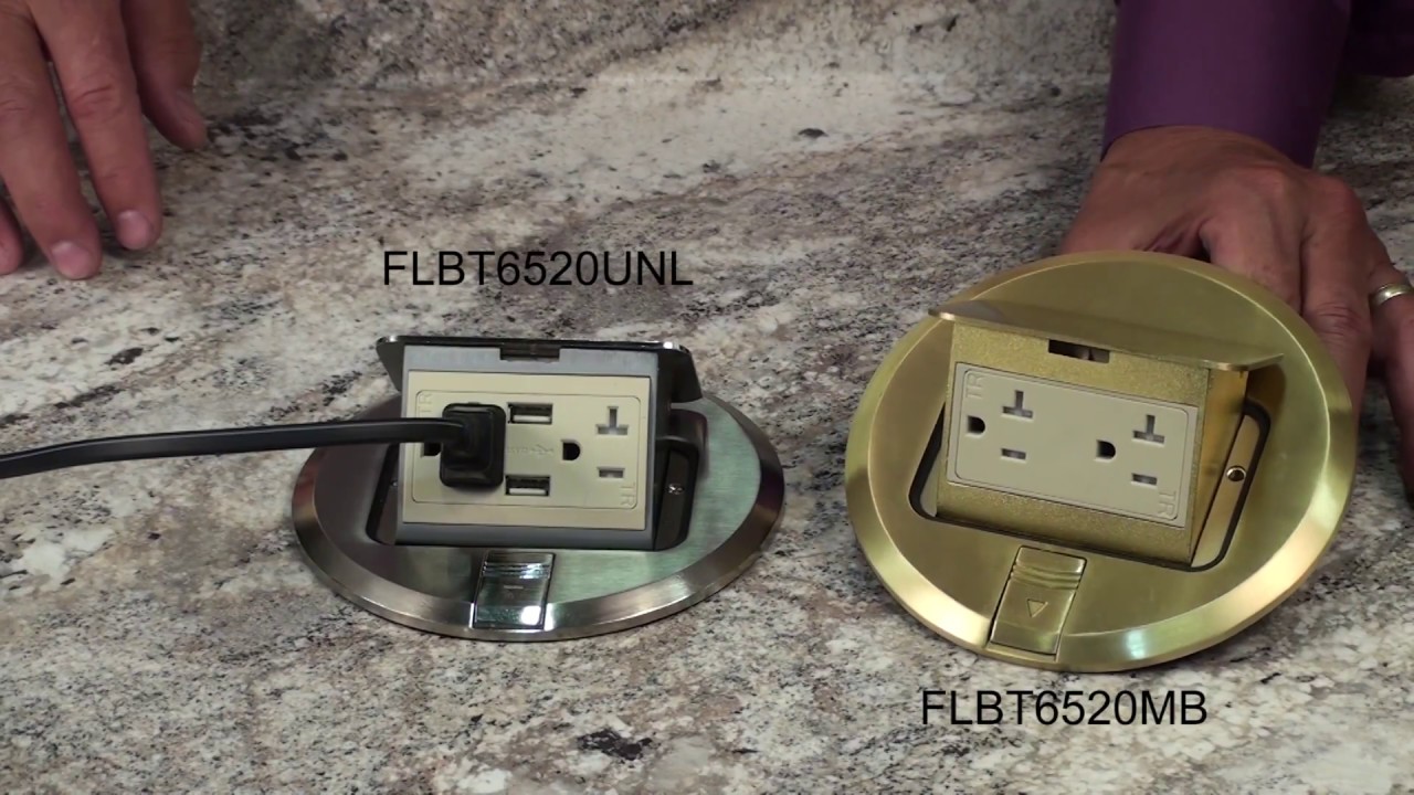 Countertop Box Kits with Square and Round Covers