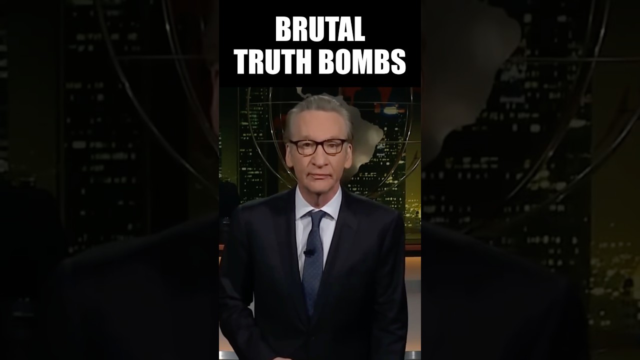 'Real Time' Crowd Stunned as Bill Maher Gives a Brutal Message to Democrats