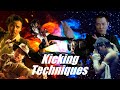 蹴撃武打星　足技最強ファイト集 ~Martial Arts Fight Compilation~ "Kicking Techniques"
